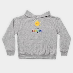 Hello Sunshine! Kids Hoodie